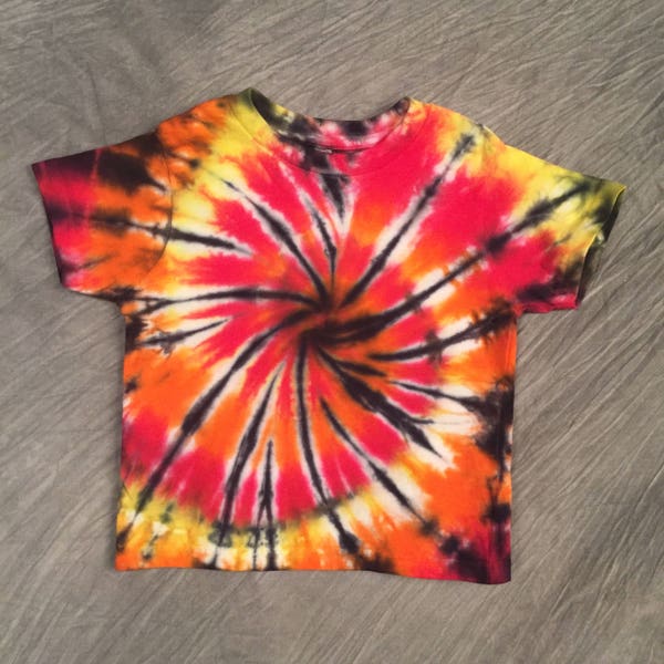 Toddler Tie Dye, Size 4T, Bright toddler shirt, Cute Kids T-Shirt, Kids Colorful shirt, Toddler Tye Dye, Toddler Boy T Shirt, RS0617234