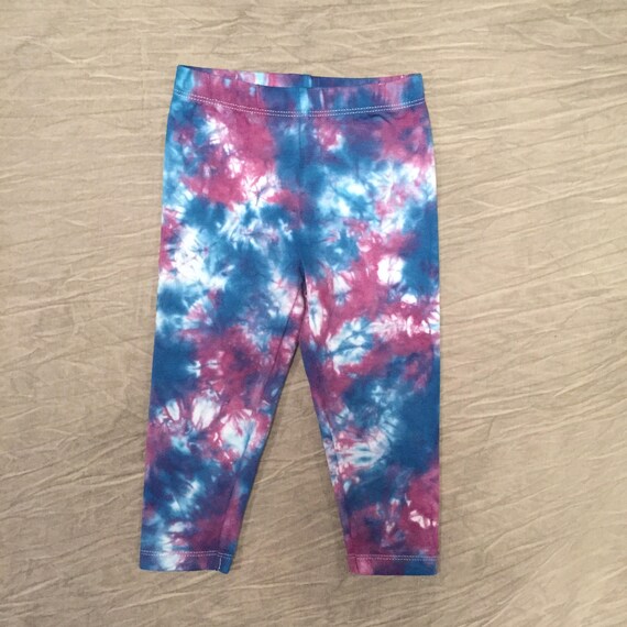 Colorful Leggings Size 18 24m Soft Leggings Cute Baby Etsy