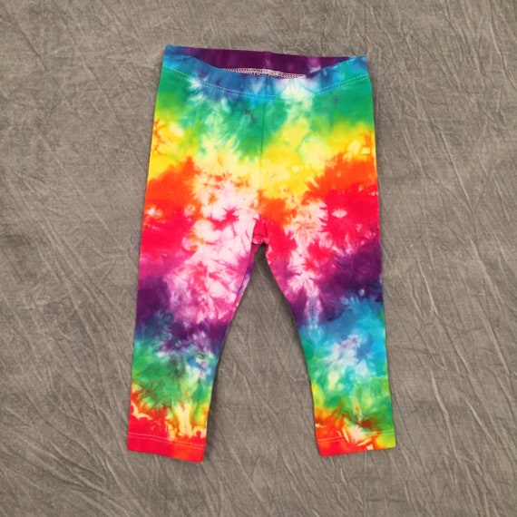 Rainbow Baby Pants Size 6 9m Rainbow Leggings Cute Baby Etsy