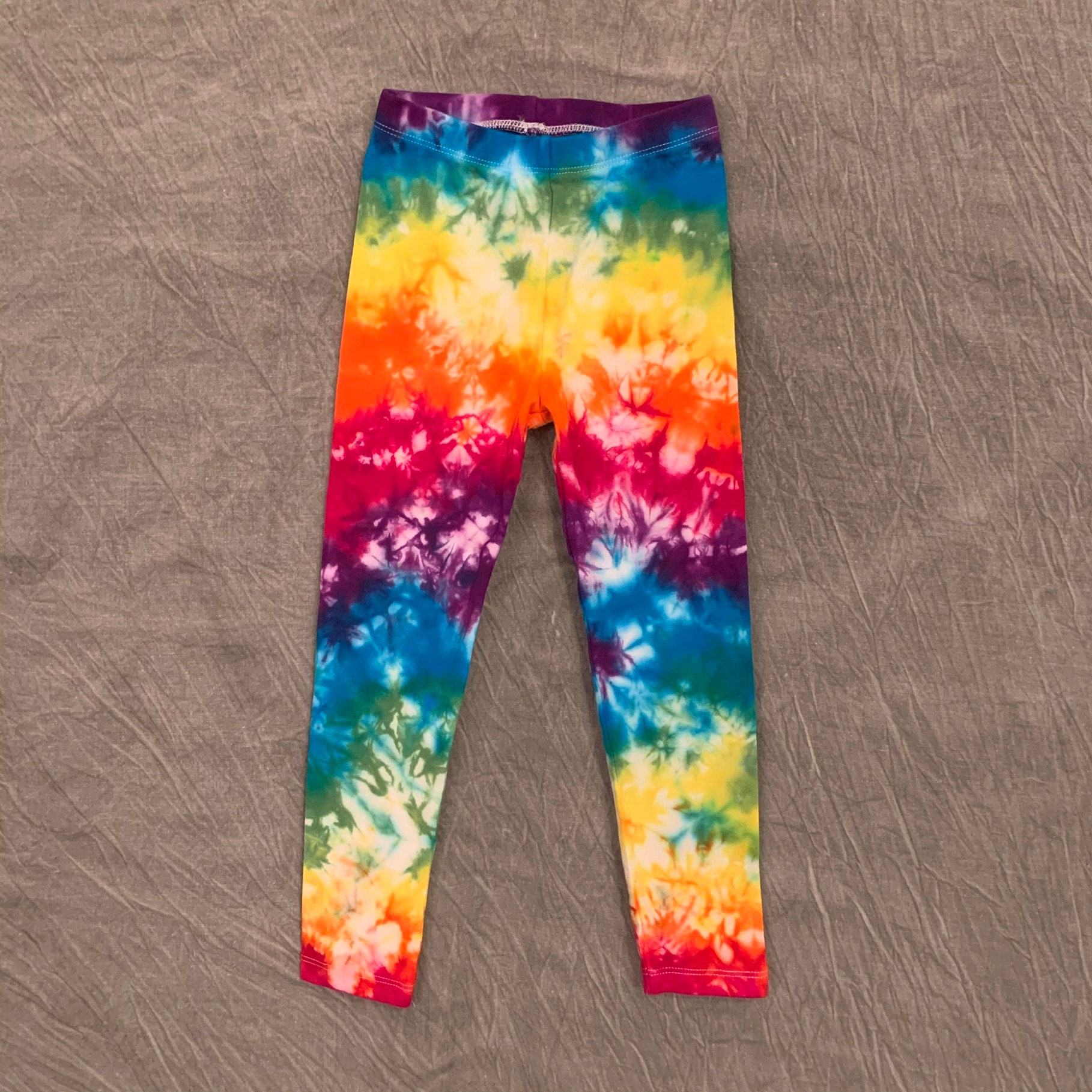 4T Toddler Leggings Cute Tie Dye | Etsy 