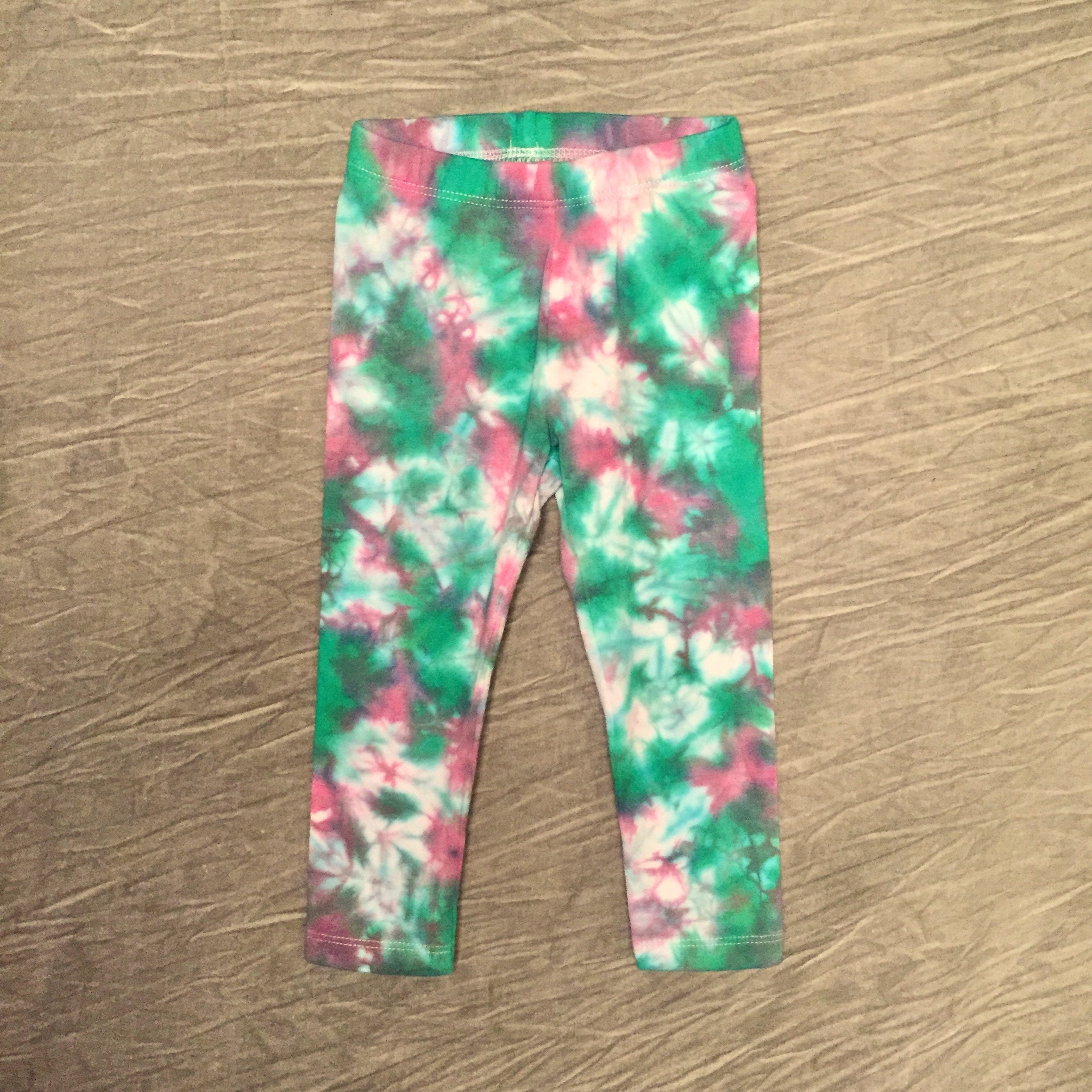 Colorful Leggings Size 12 18m Pink Baby Leggings Cute Baby Etsy