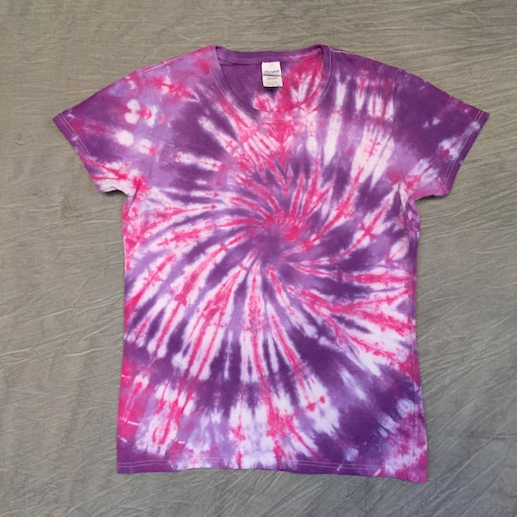 pics Purple Cute Tie Dye Shirts woman s tiedye tshirt women s small all cotton etsy