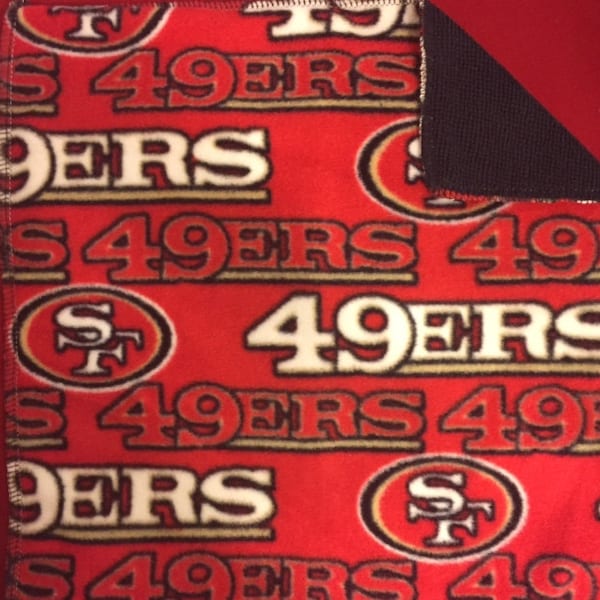 NFL San Fransisco Microfiber Bowling handdoek