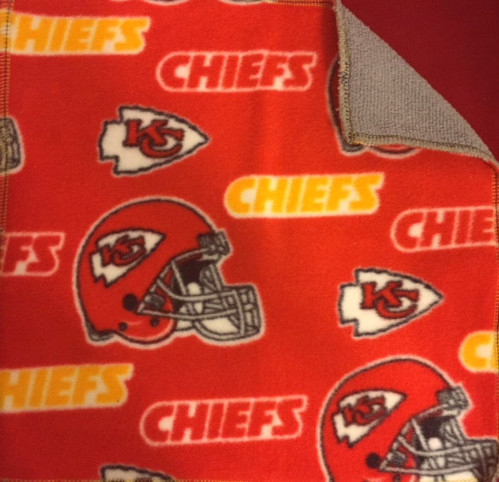 NFL Kansas City Chiefs Microfiber Bowling Towel Etsy