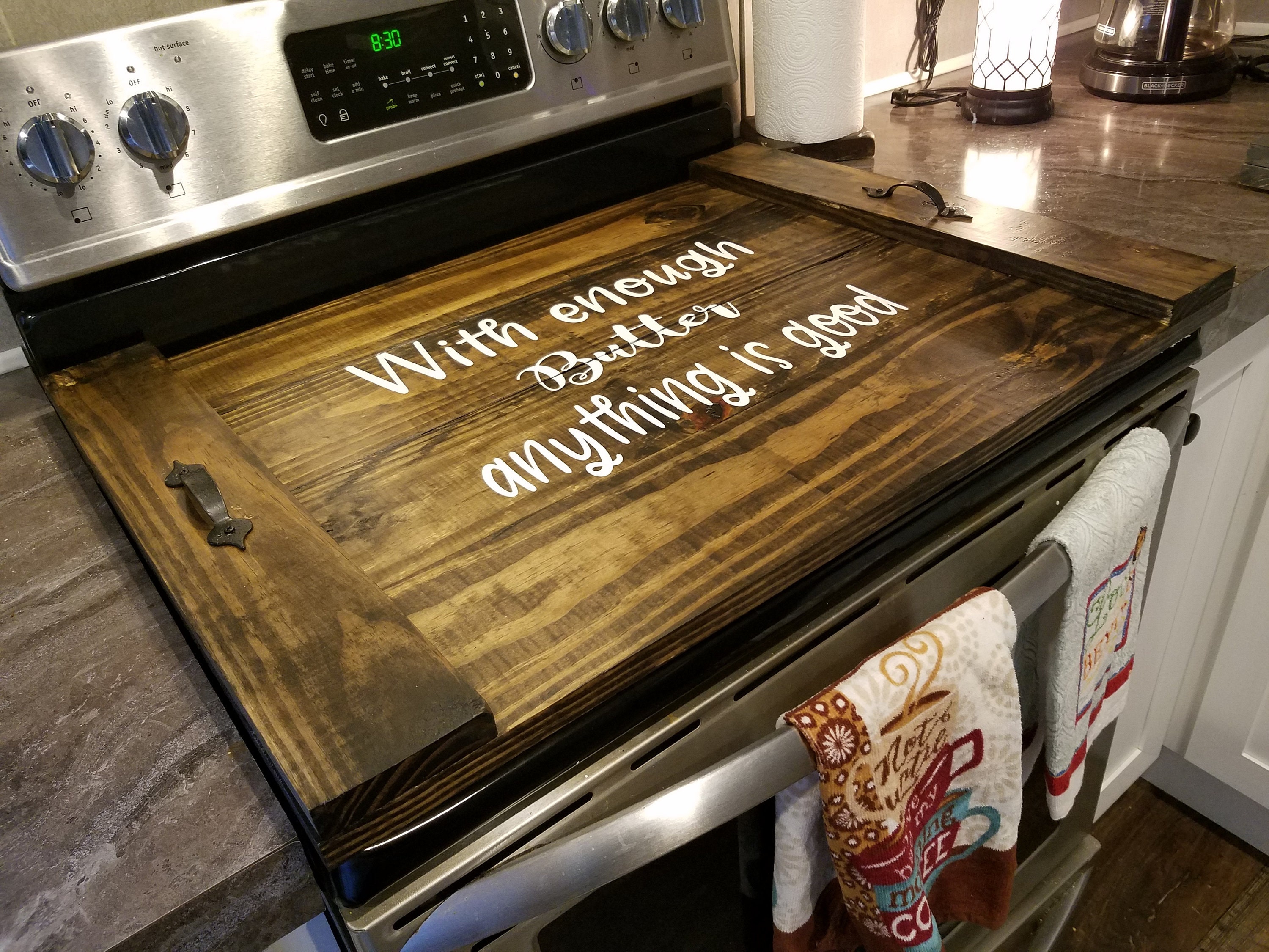 electric stove burner bibs