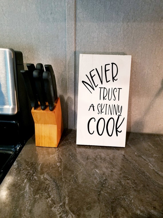 Funny Kitchen Sign Bedroefd Teken Funny Kitchen Sign Houten Etsy