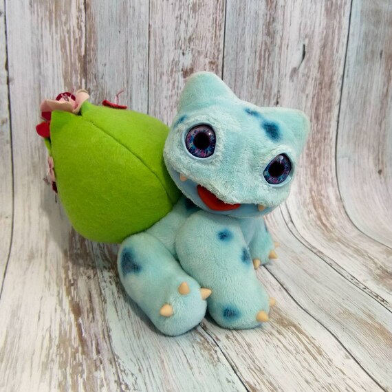 shiny bulbasaur plush