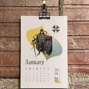 ¡Calendario Riso Geist 2026!