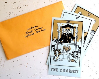 Rushmore Tarot Card Print Set