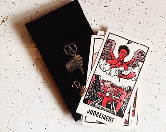 US Movie Tarot Card Set