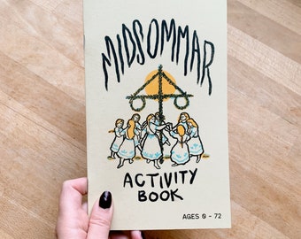 Midsommar Activity Book