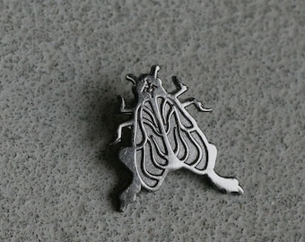 Twin Peaks Frog Moth Enamel Pin