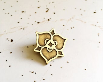 Sego Lily Enamel Pin