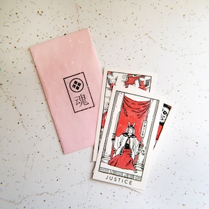 Isle of Dogs Tarot Card Print Set of 3
