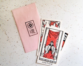 Isle of Dogs Tarot Card Print Set
