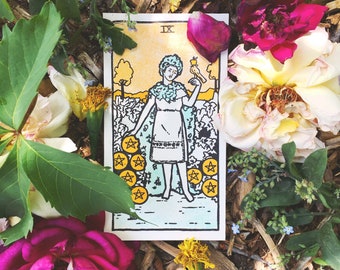 Midsommar Tarot Card Print Set