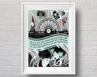 Amelie Digital Print