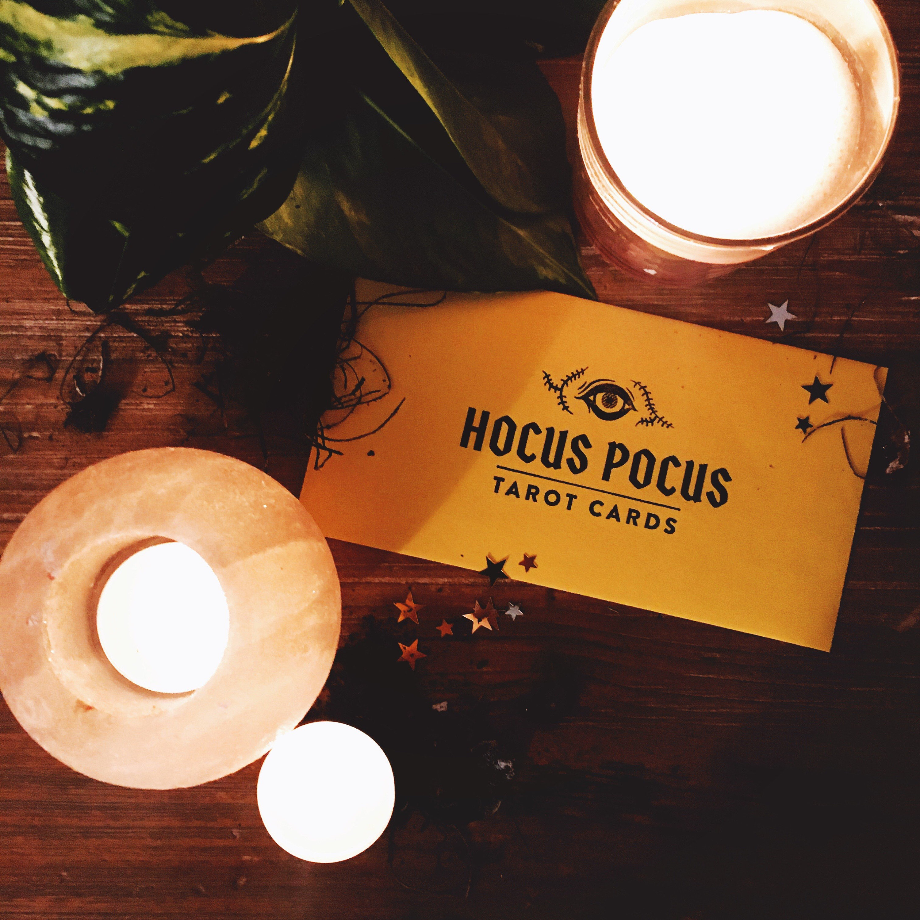 Hocus Pocus Tarot Card Print Set of 3 - Etsy Denmark