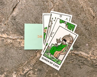Darjeeling Limited Tarot Card Print Set