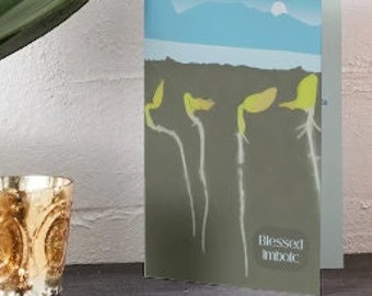 Imbolc Greeting Card 5x7 *DIGITAL DOWNLOAD*