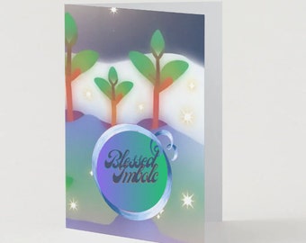 Blessed Imbolc Greeting Card *DIGITAL DOWNLOAD*