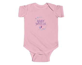 Baby Witch - Infant Fine Jersey Bodysuit