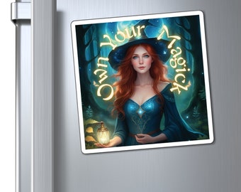 Own Your Magick - Magnet