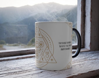 Alchemist - Transforming What Seemed Impossible - Color Morphing Mug, 11oz