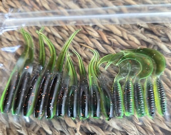 Soft-Plastic Crappie Lure Variety Pack