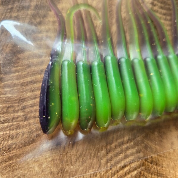 1.75" Small Fry - "Joker" - Pack of 15 Soft Plastic Lures