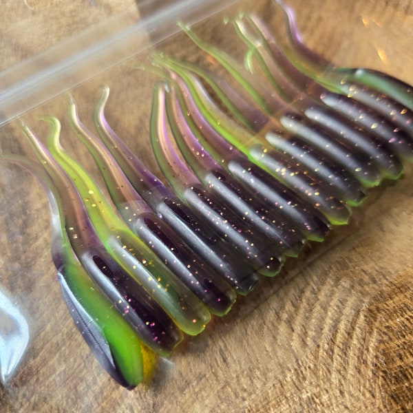 2.5" Small Fry - "Joker" - Pack of 15 Soft Plastic Lures