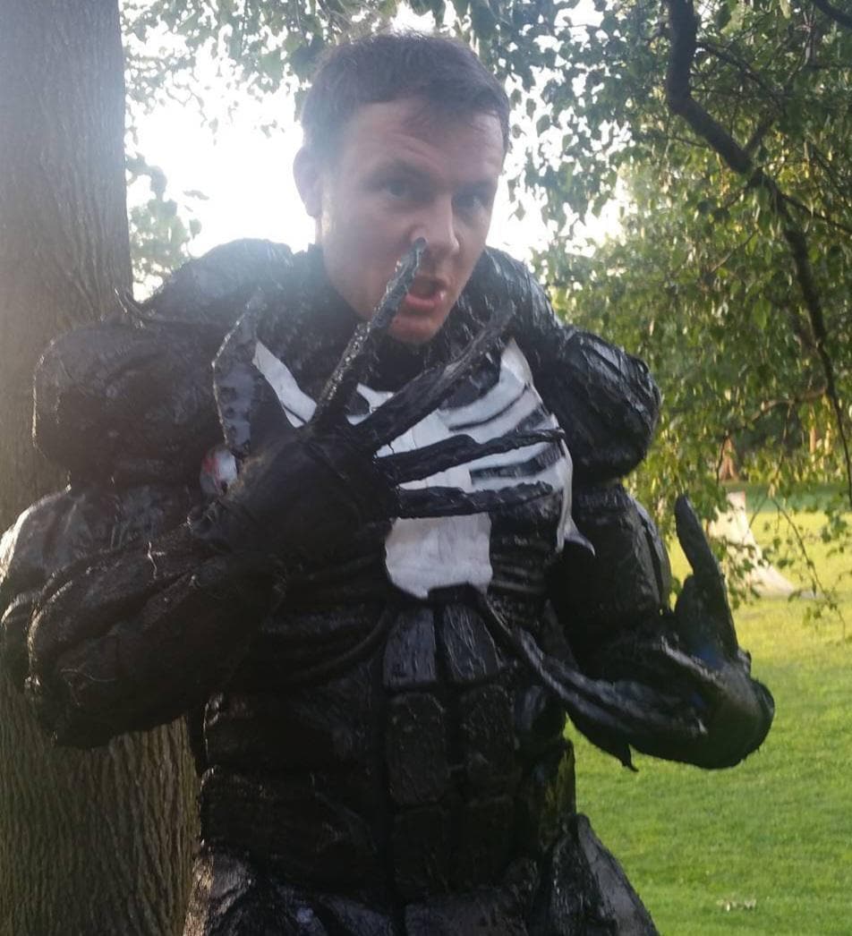 VENOM/CARNAGE COSTUME
