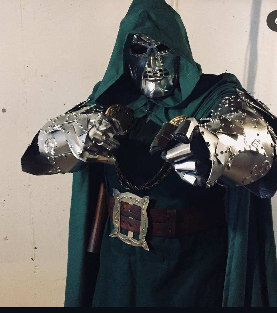 Dr Doom Cloak - Etsy