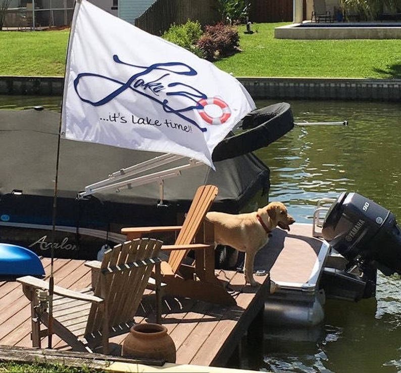 LAKE30® Dock & Boat Flags 3' x 5' Etsy