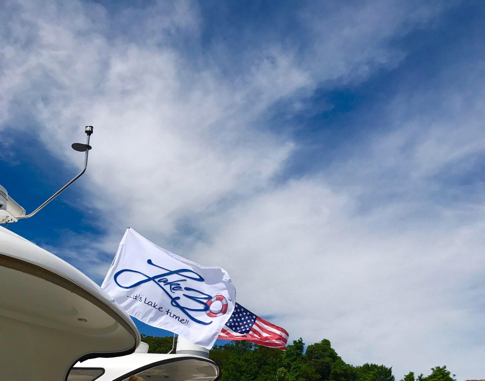 LAKE30® Dock Flag / Boat Flag 3' X 5' Premium Nylon Etsy