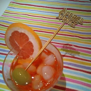 Set 6 Topper, spritz, olive, orange