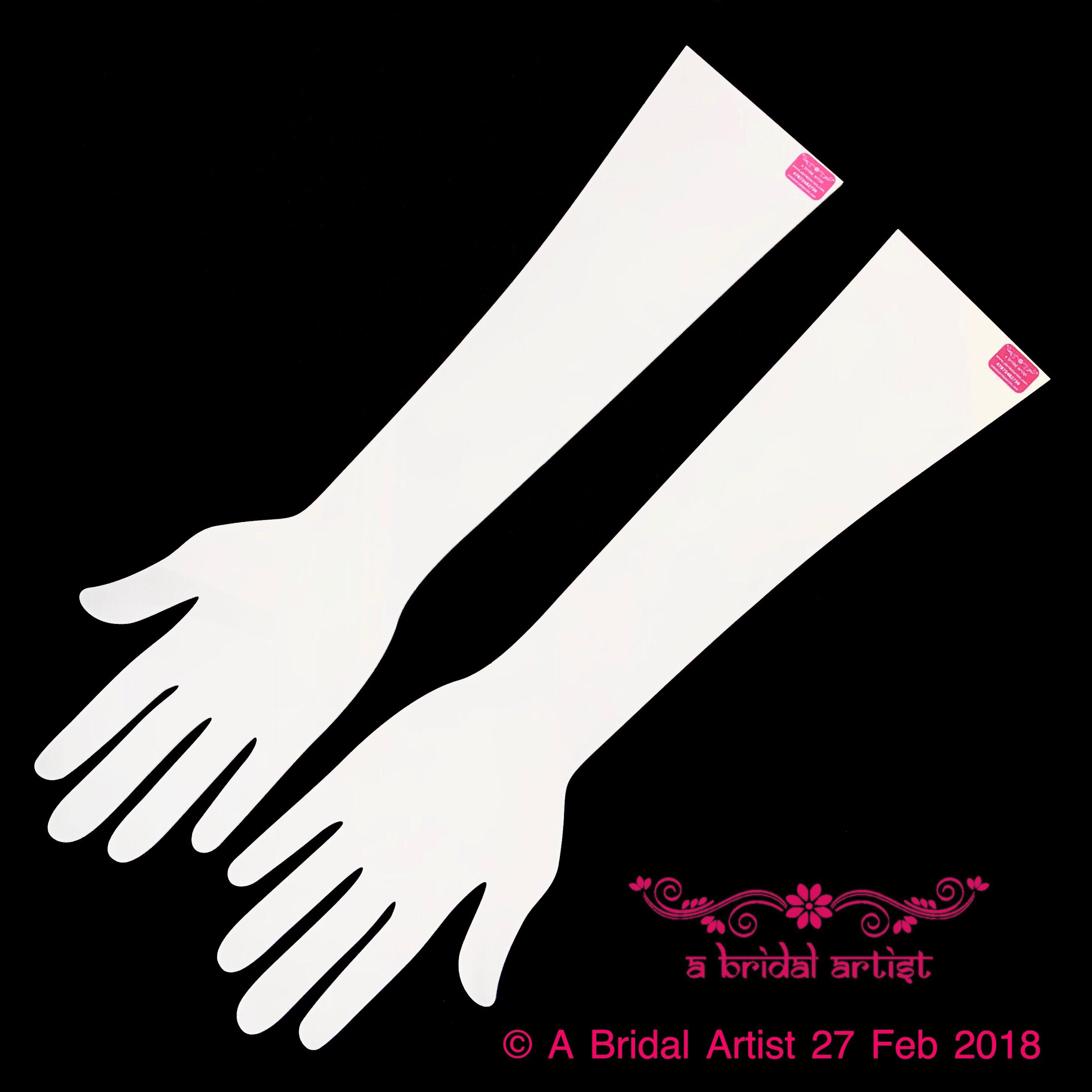 Acrylic Practice Hand Template for Henna mehndi Practice Etsy UK