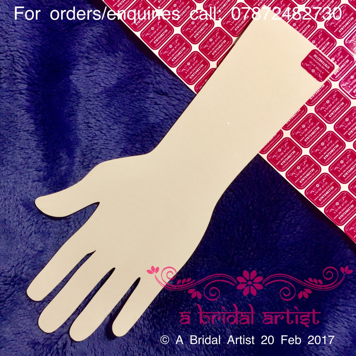 Acrylic Practice Hand Template Short for Henna Practice Etsy Acrylic Practice Hand Template Short for Henna Practice Etsy