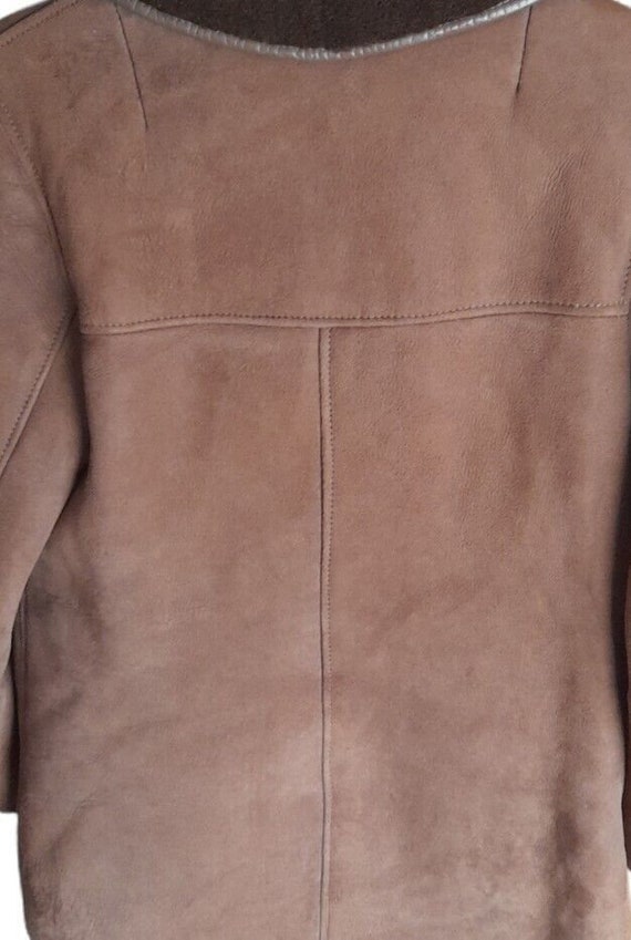 Owen Barry Ladies Sheepskin Coat UK Size 12/14 - … - image 7