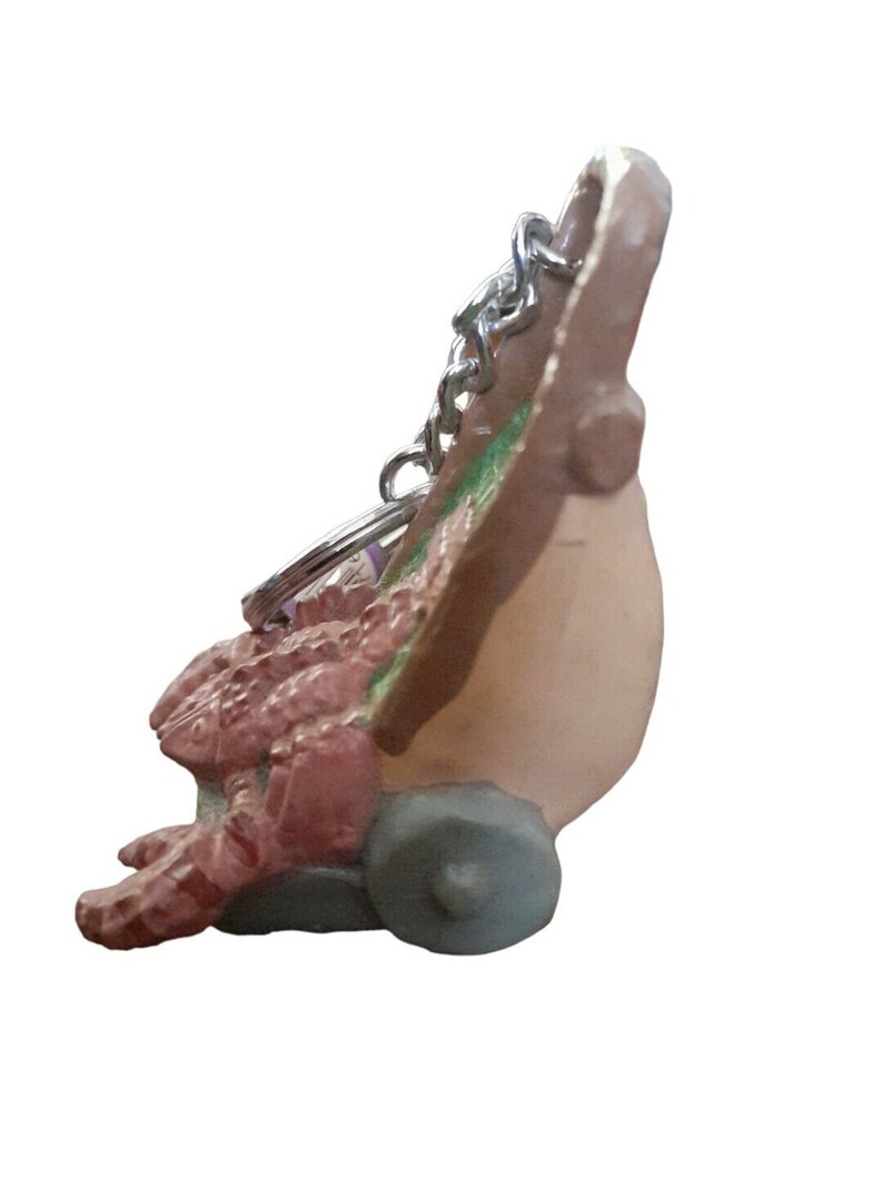 Flintstones Lawnmower Pencil Sharpener Keyring Vintage Etsy