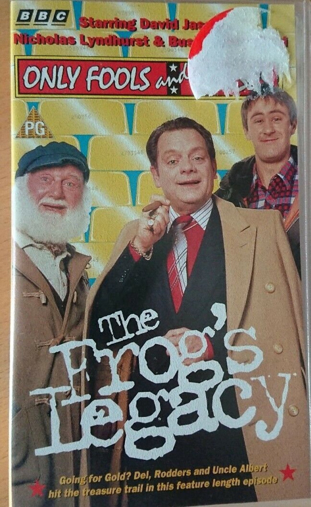 Only Fools and Horses: the Frog's Legacy VHS Video Tape Pal New Sealed