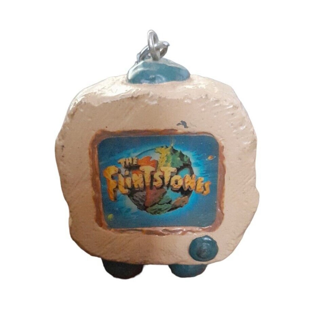 Flintstones TV Television Pencil Sharpener Keyring Vintage 1980's Etsy