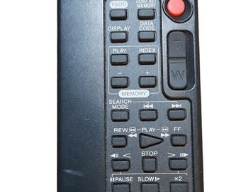 Sony VTR RMT-812 Video 8 Remote Control For Video Camera - Tested Working