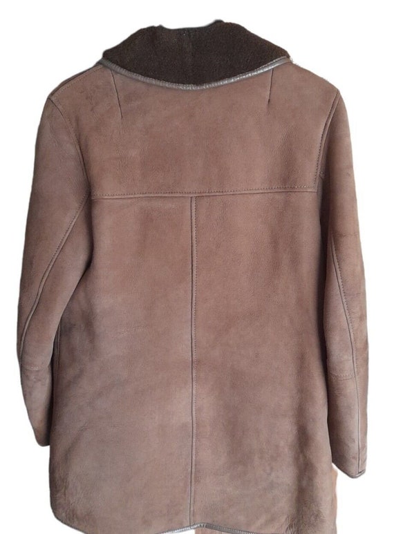 Owen Barry Ladies Sheepskin Coat UK Size 12/14 - … - image 4