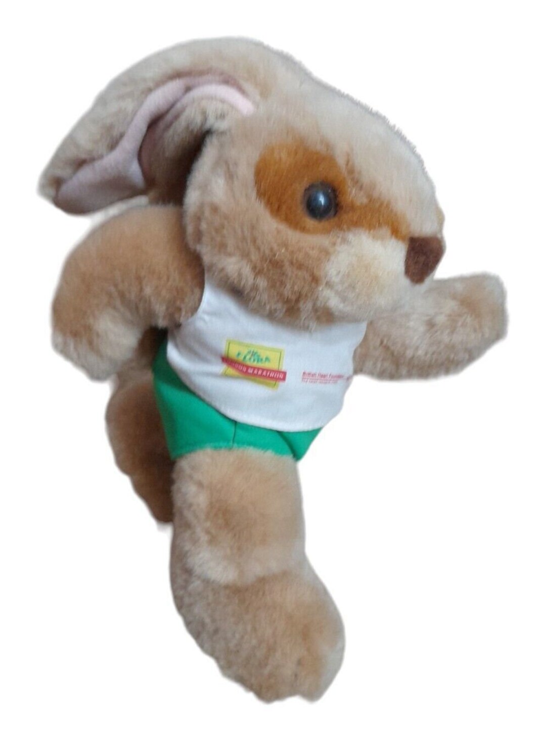 Flora London Marathon Race Rabbit Soft Toy 22cm Plush - Etsy
