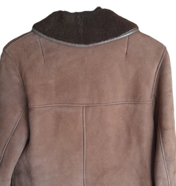 Owen Barry Ladies Sheepskin Coat UK Size 12/14 - … - image 2