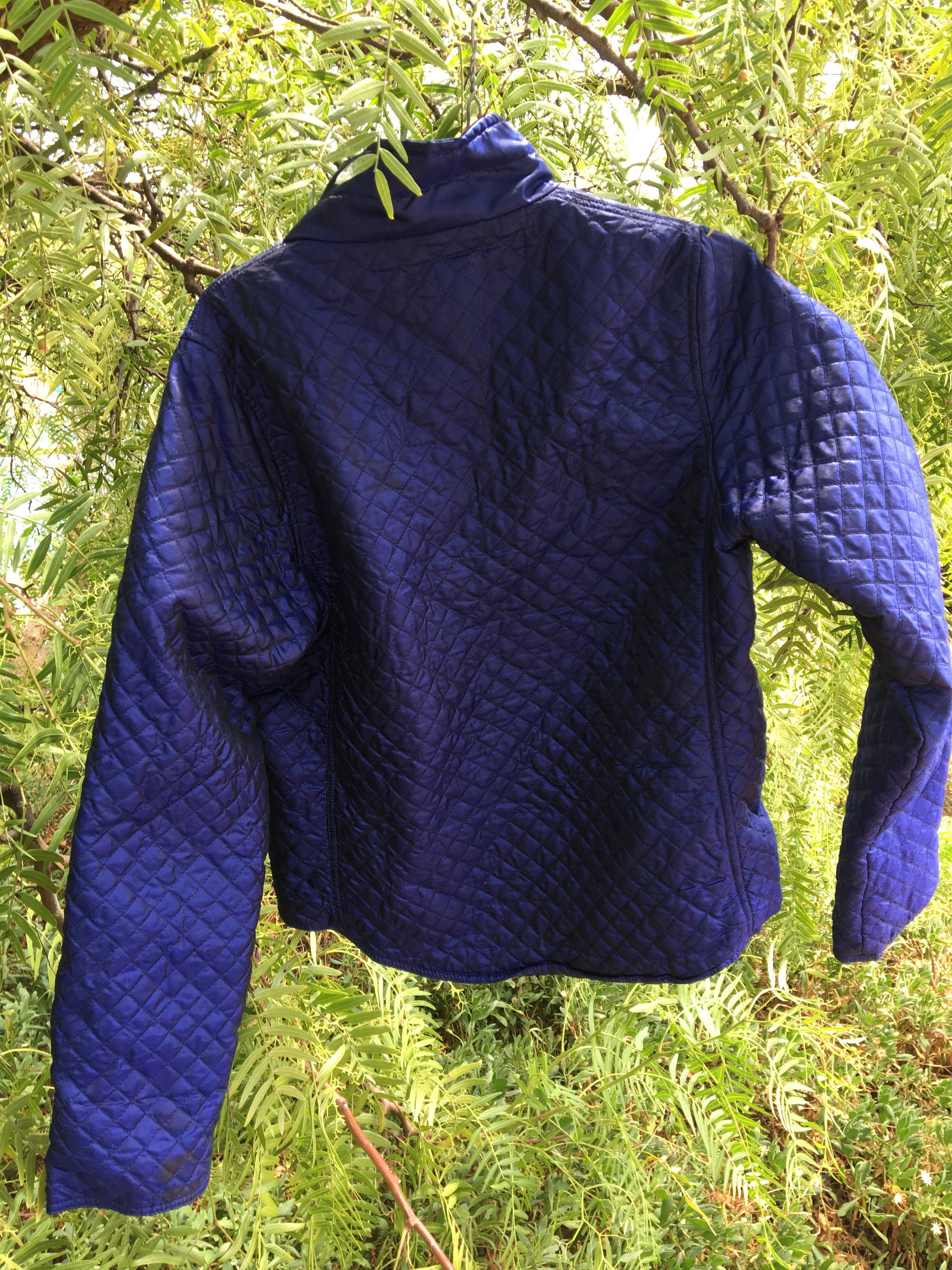 Vintage Quilted Jacket Etsy