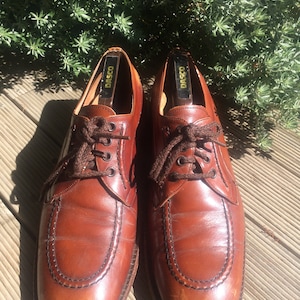 Zapatos y horma Vintage hombres