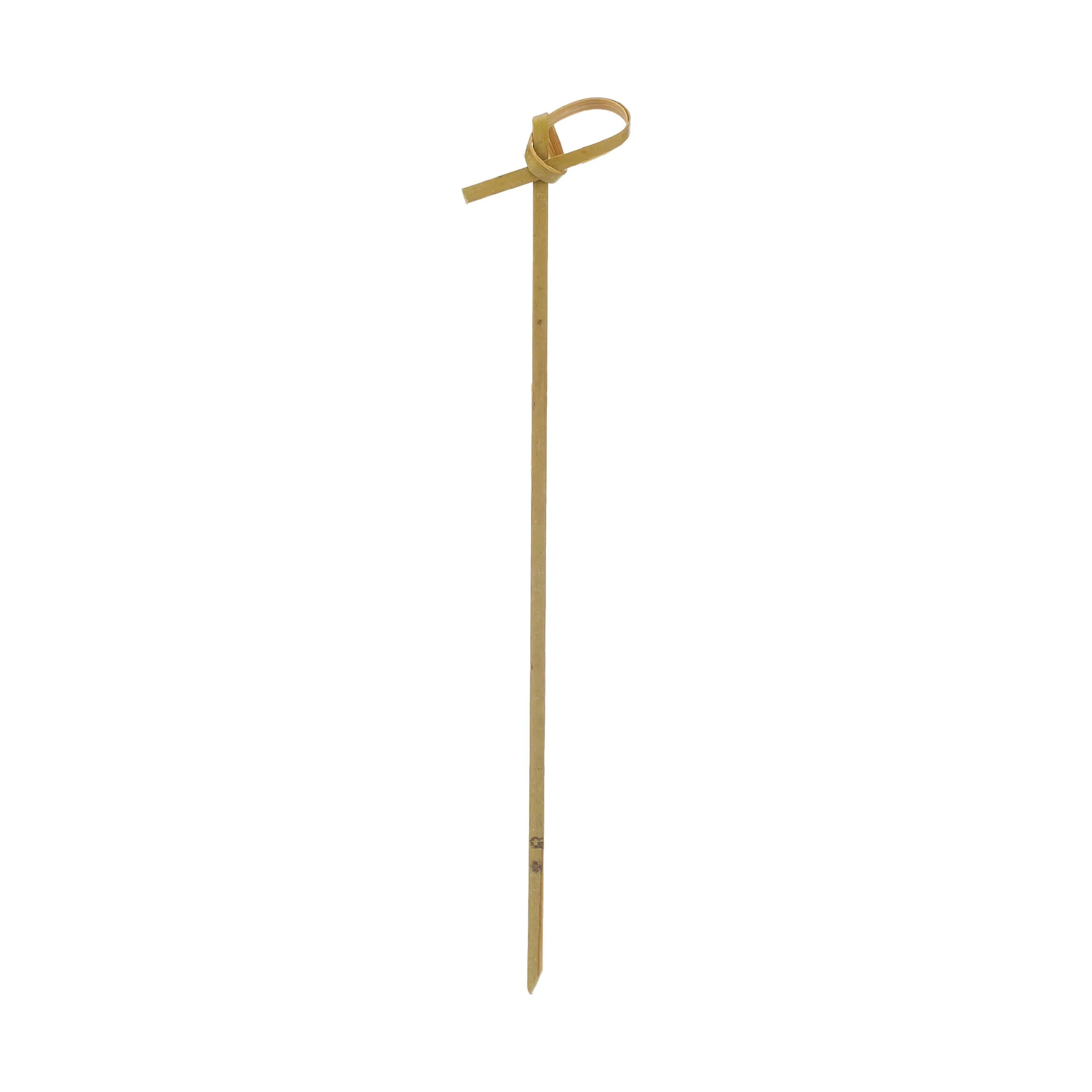 100 Brochettes En Bambou - 12 Cm, Parfaites Pour Apéros, Barbecues Et Cocktails - 9