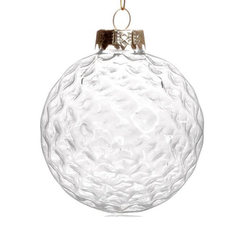 5 Pieces X DIY Paintable Christmas Decoration Ball Ornament Etsy